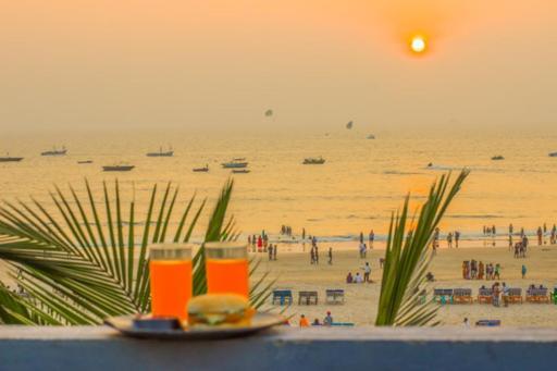 Sky Beach View GOA Exterior foto